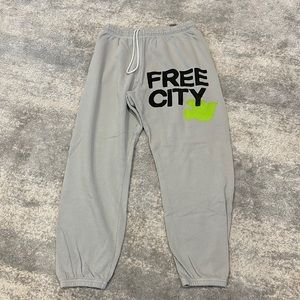 FREE CITY SWEATPANTS size xs